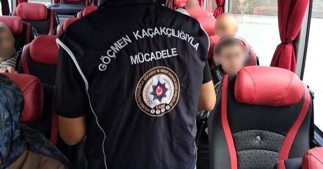 Bilecik'te Düzensiz Göçle Mücadele Kapsamında Denetimler Artırıldı
