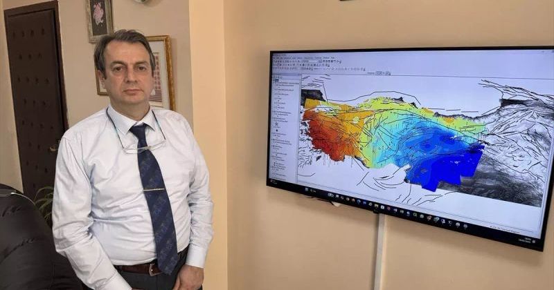 Anadolu'da Doğu ve Batı Arasında Farklı Yönlerde Yer Hareketleri Tespit Edildi