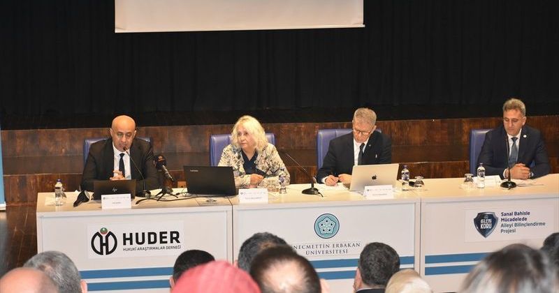 Konya'da Sanal Bahisle Mücadele ve Aile Bilinçlendirme Paneli Düzenlendi