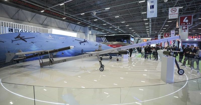 Baykar, SAHA 2026 Fuarında Yeni Akıllı Mühimmatlarını Tanıttı