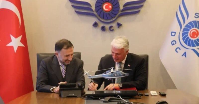 TUSAŞ'ın GÖKBEY Helikopteri SHGM'den Tip Sertifikası Aldı