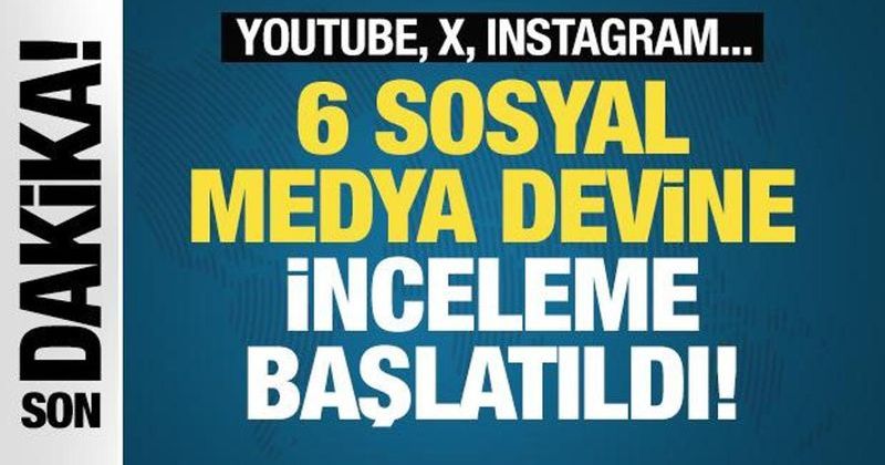 KVKK, 6 Sosyal Medya Platformunu Çocukların Verileri İçin İncelemeye Aldı