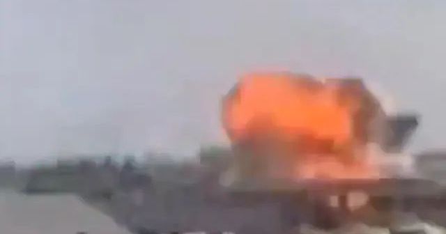 ABD, Bağdat Yakınlarındaki Irak Ordu Karargahına İHA Saldırısı Düzenledi