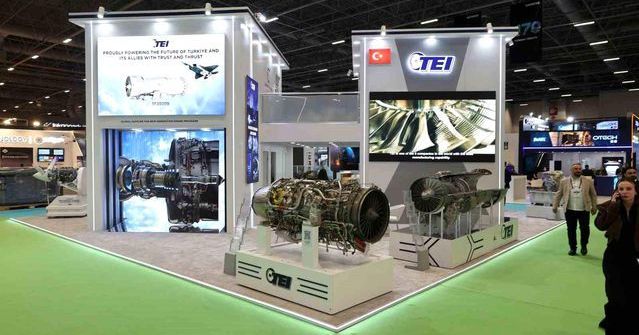 TEI, SAHA 2026 Fuarı’nda Milli Havacılık Motorlarını Tanıtacak
