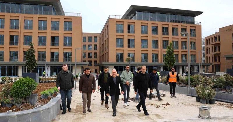 Adıyaman 1. Etap Çarşı Projesi İncelemeleri Tamamlandı