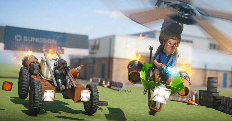 Facepunch Studios, s&box ile Garry's Mod'un Halefini 28 Nisan'da Steam'de Sunacak
