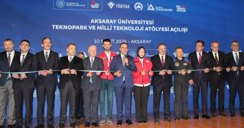Sanayi ve Teknoloji Bakanı Kacır: Savunma Sanayinde Güçlü Adımlar Atıyoruz