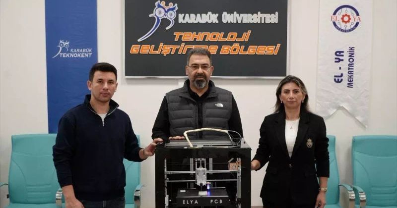 Karabük Üniversitesi, Görüntü İşlemeli Yenilikçi PCB Makinesi Geliştirdi