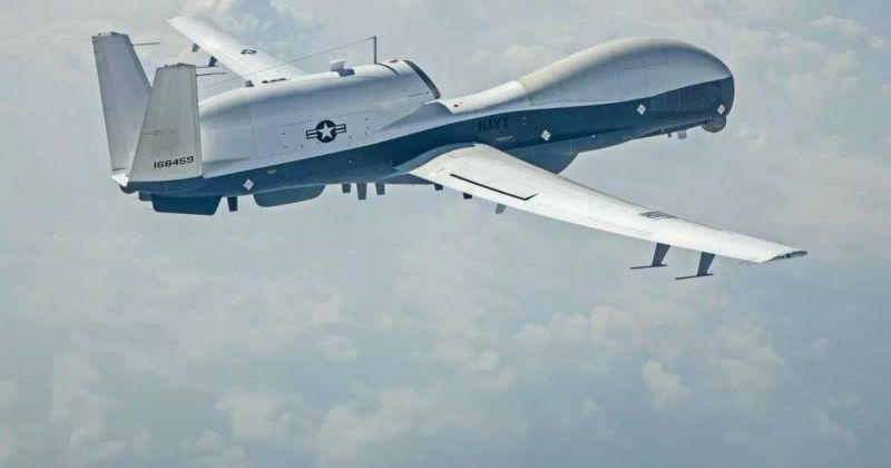 ABD'nin MQ-4C Triton İnsansız Hava Aracı İran Yakınlarında Radar İletişimini Kaybetti