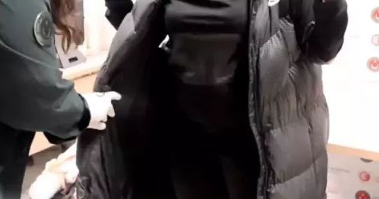 Kapıkule Sınır Kapısı'nda Yolcu Otobüsünde 12 Kilo Uyuşturucu Yakalandı