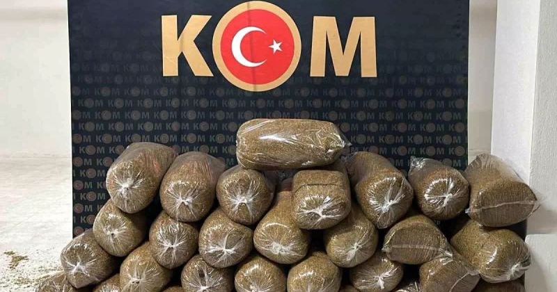 Kırşehir'de 200 Kilogram Kaçak Kıyılmış Tütün Ele Geçirildi