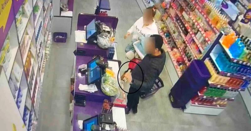 Hatay'da Aile, 3 Ayda Kozmetik Marketlerinden 1.2 Milyon TL'lik Ürün Çaldı