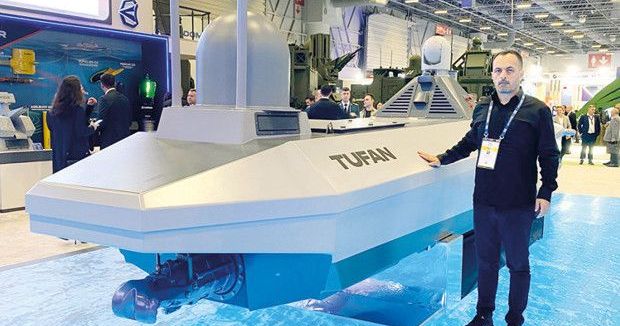 SAHA 2026’da Elektronik Harp ve Gayrinizami Silahlar Öne Çıktı