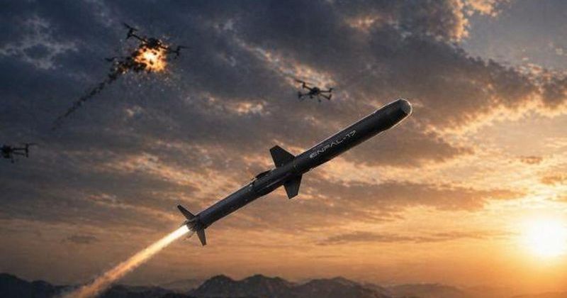 Türkiye, Dron Tehditlerine Karşı ENFAL-17 Füzesini Envantere Katıyor
