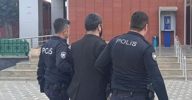Gaziantep'te Adliyeyi Hedef Alan Paylaşımlar Yapan Şüpheli Tutuklandı