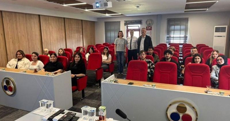 DPÜ Emet Bor İşletmesi'ne Teknik Gezi Düzenledi