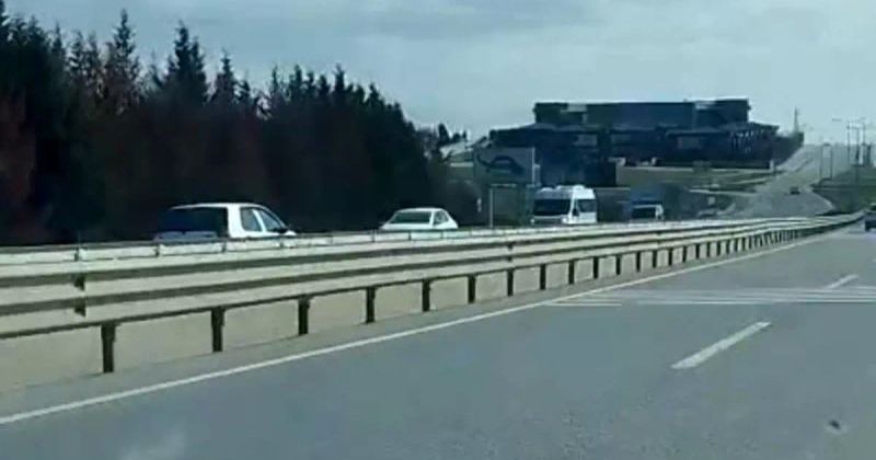 Edirne’de Ters Yönde Kilometrelerce İlerleyen Sürücü Trafiği Tehlikeye Attı
