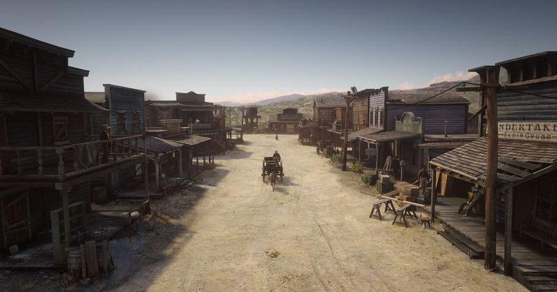 Red Dead Redemption 1 Mekanları, RDR 2 Motoruyla Yeniden Canlanıyor