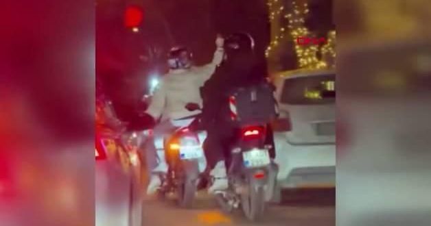 Ankara’da Oyuncak Tabancayla Korku Yaratan 4 Şüpheli Gözaltına Alındı