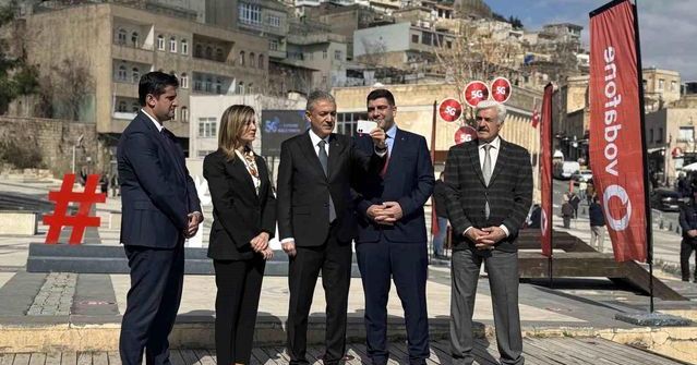 Cumhurbaşkanı Erdoğan, Mardin'de 5G Teknolojisinin Açılışını Yaptı