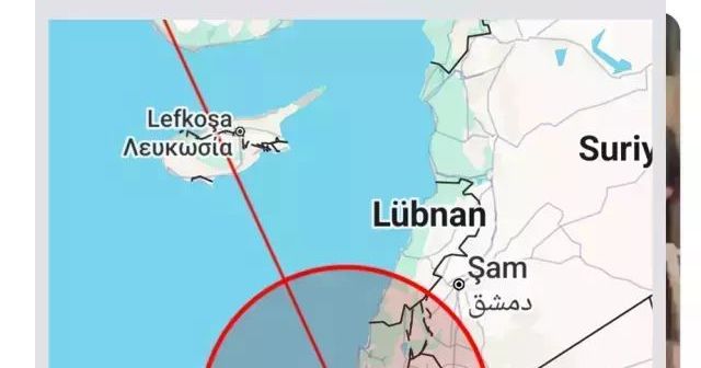 Türkiye’deki Deprem Uyarısında İsrail Kaynaklı Yanlış Konum İddiası