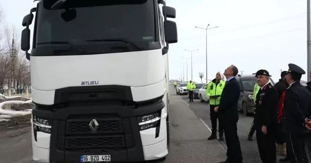 Ağrı'da Ramazan Bayramı Güvenliği İçin 4.700 Personel Görevde