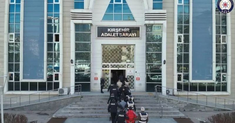 Kırşehir Merkezli 9 İlde Dolandırıcılık Operasyonunda 17 Kişi Tutuklandı