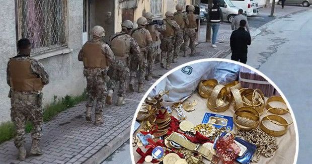 Özel Harekat Operasyonuyla Emlakçı ve Galericilerden 30 Milyon TL Değerinde Servet Ele Geçirildi