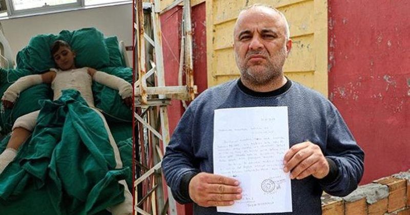 Adana'da elektrik akımına kapılan çocuk ağır yaralandı, aile yetkililere tepki gösterdi