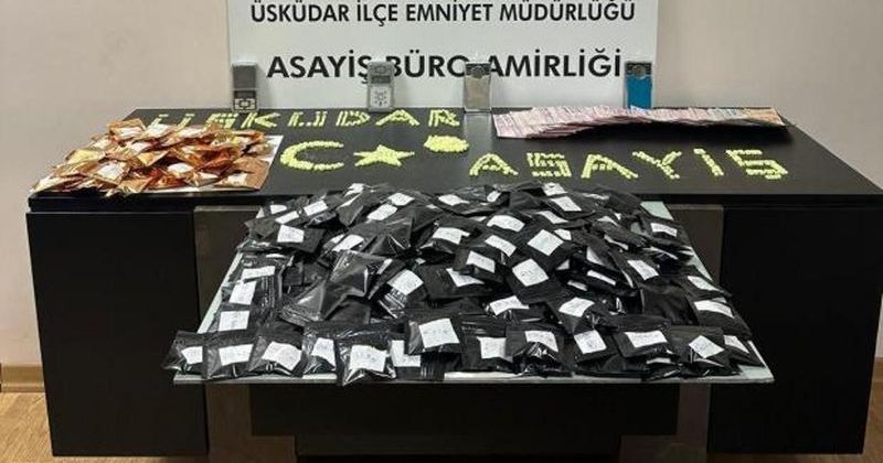 Üsküdar’da Uyuşturucu Operasyonunda 2 Şüpheli Yakalandı