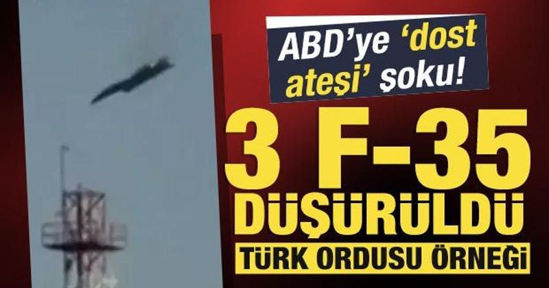 ABD'nin 3 F-15 Uçağı Kuveyt Hava Sahasında Dost Ateşiyle Düştü: Türk Ordusu Eğitim Modeli Örnek Gösterildi