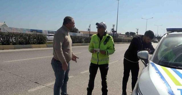 Hatay'da Dron Destekli Trafik Denetimlerinde 70 Bin TL Ceza Kesildi