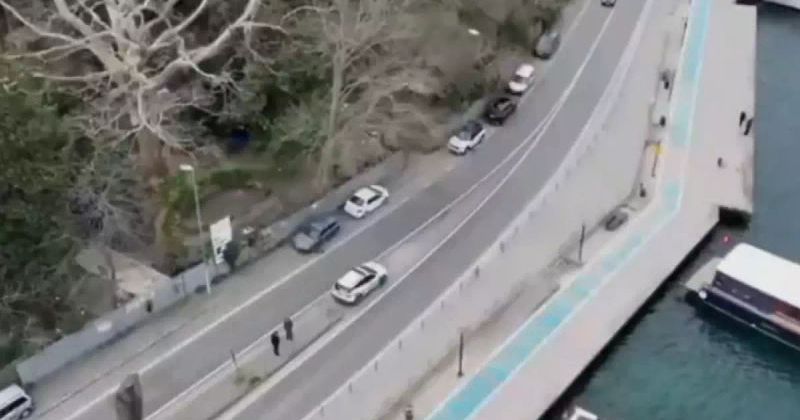 Beykoz'da Dron Destekli Trafik Denetiminde 58 Sürücüye Ceza Kesildi