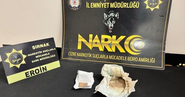 Cizre'de Çocuk Bezi İçinde 42 Gram Eroin Ele Geçirildi