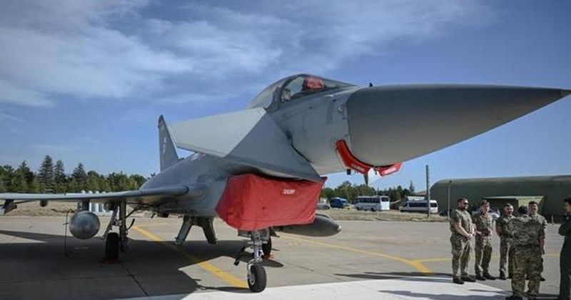 İsrail Basını Türkiye'nin Eurofighter Anlaşmasını Yakından Takip Ediyor
