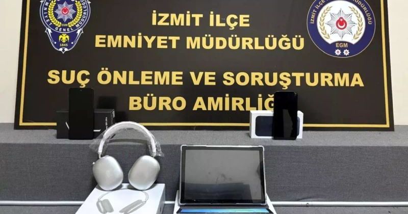 İzmit'te Sahte Ürün Tuzağıyla 40 Bin TL Zorla Alındı, 2 Şüpheli Yakalandı