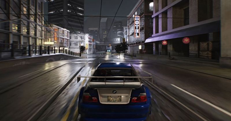 Need for Speed: Carbon için Yeni RTX Remix Path Tracing Modu Yayınlandı