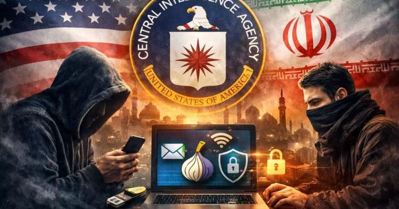 CIA, İran Halkına Farsça Güvenli İletişim Rehberi Paylaştı