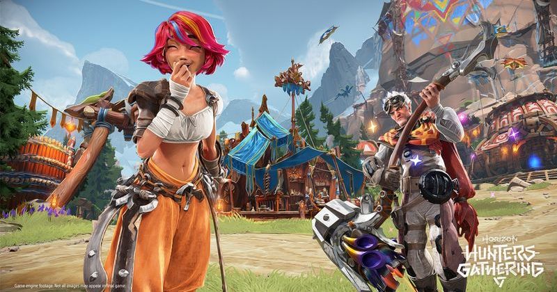 Horizon Hunters Gathering ücretsiz test süreci PlayStation 5 ve PC için başlıyor