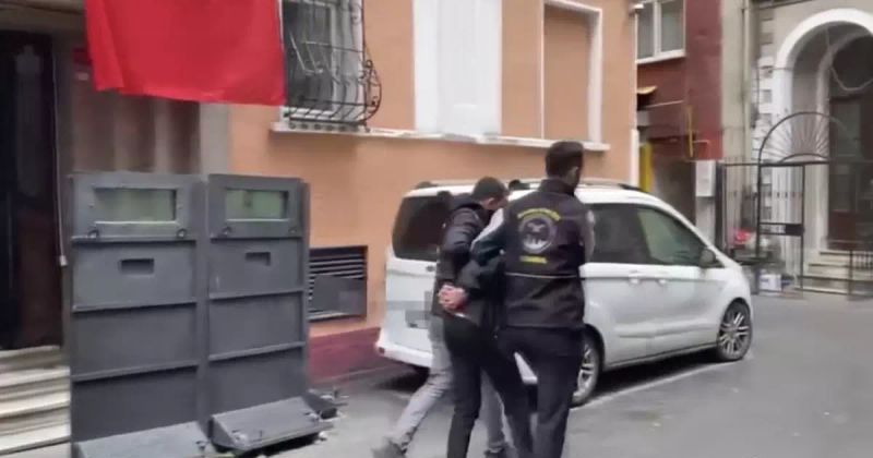 Beyoğlu'nda İnternet Kafede Cep Telefonu Hırsızlığı: Şüpheli Tutuklandı