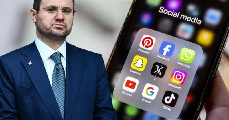 Adalet Bakanı Gürlek: Sosyal Medyada Yazı Yayınlayanların Kimliği Doğrulanacak