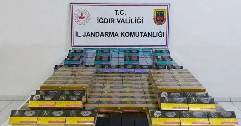 Iğdır'da 4 Milyon Liralık Kaçak Elektronik Sigara ve Telefon Operasyonu