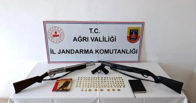 Patnos'ta Tefecilere Yönelik Operasyonda 3 Kişi Gözaltına Alındı