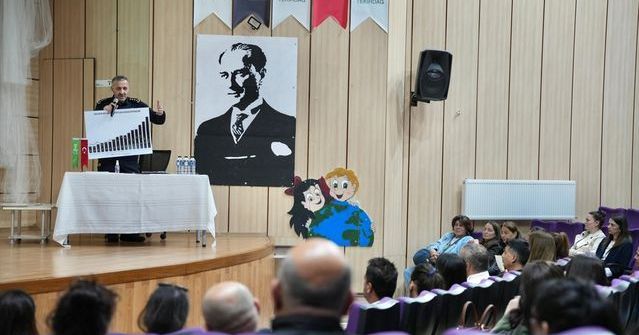 Tekirdağ'da Dijital Güvenlik ve Siber Farkındalık Eğitimi Düzenlendi