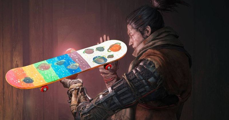 Sekiro, Jet Set Radio İlhamıyla Kaykay Oyunu Moduna Dönüştü