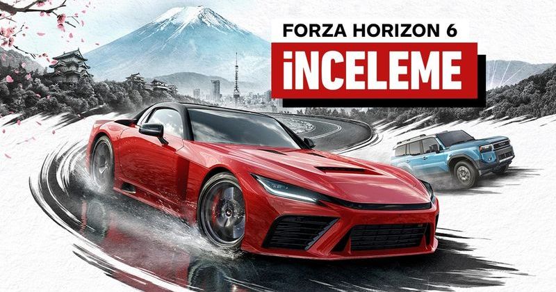 Forza Horizon 6 İncelemesi: Japonya Temasıyla Gelişen Yarış Deneyimi