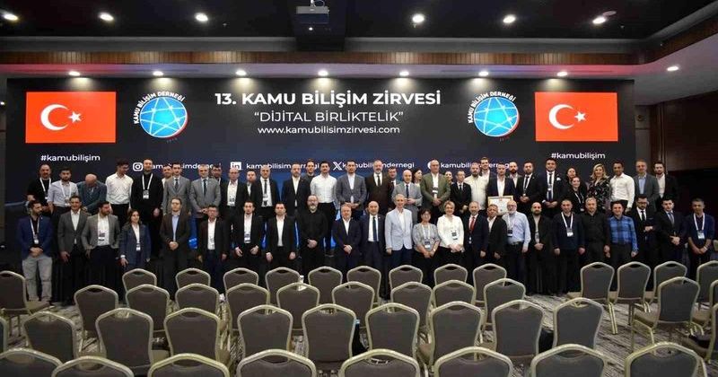Hatay Büyükşehir Belediyesi, Kamu Bilişim Zirvesinde Yenilikçi Projeleriyle Ödül Aldı