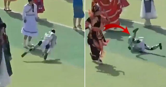İnsansı Robot Festivalde Kontrolden Çıkarak Korku Yarattı