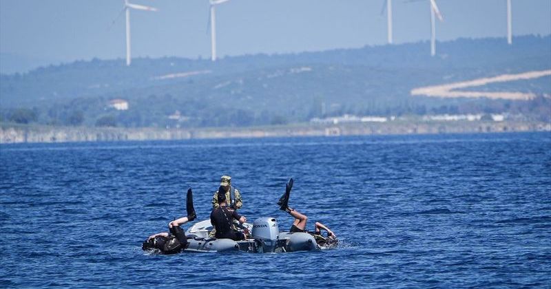 TSK, EFES-2026 Tatbikatında İzmir'de Mayın İmha Operasyonu Gerçekleştirdi