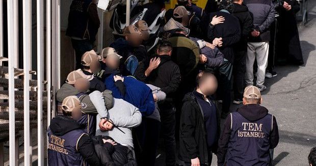 Beşiktaş'taki Polis Noktasına Terör Saldırısıyla İlgili 9 Şüpheli Tutuklandı